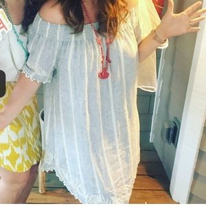 Off the Shoulder Dress